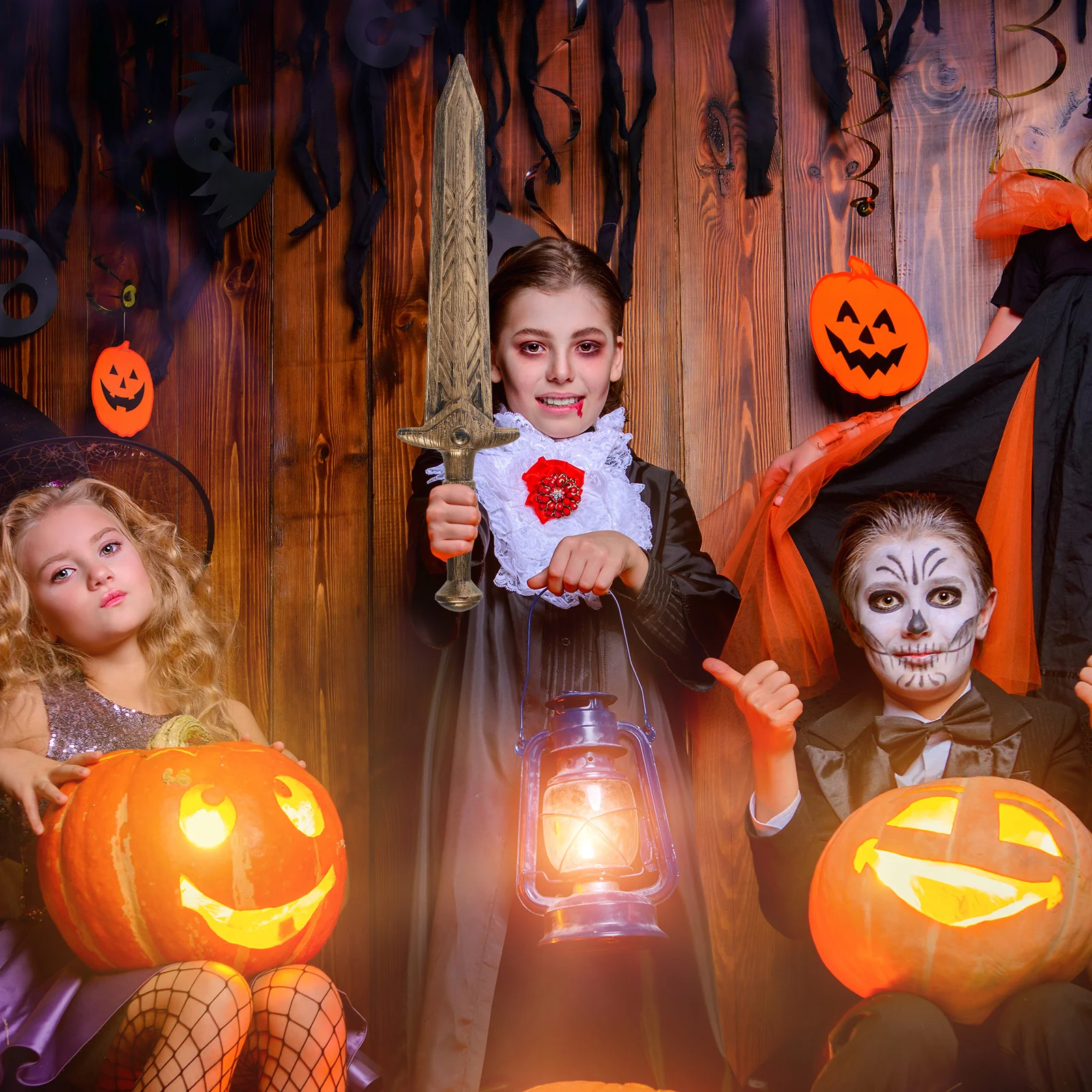 И реквизит игрушечный меч для косплея игровые игрушки пиратские украшения