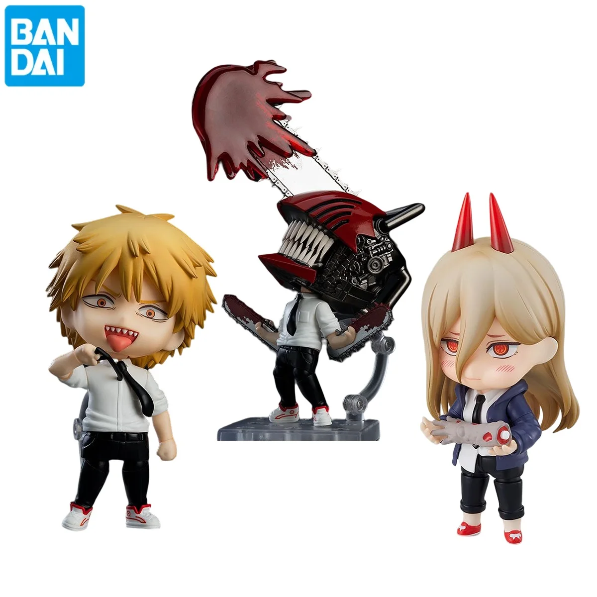 

GSC ORIGINAL Chainsaw Man Dennji Makima Anime Figures Action Model Toys