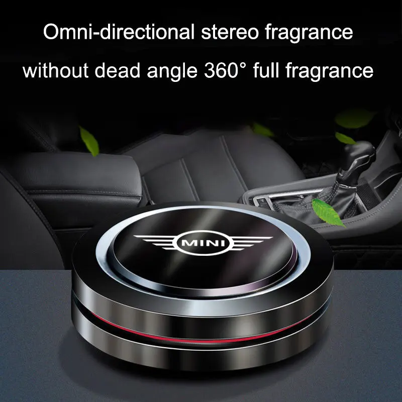 

Aluminum Alloy Car Air Freshener Perfume Flavor Auto Interior Perfume For Mini Cooper S R5556505360 F5556 Countryman Accessories
