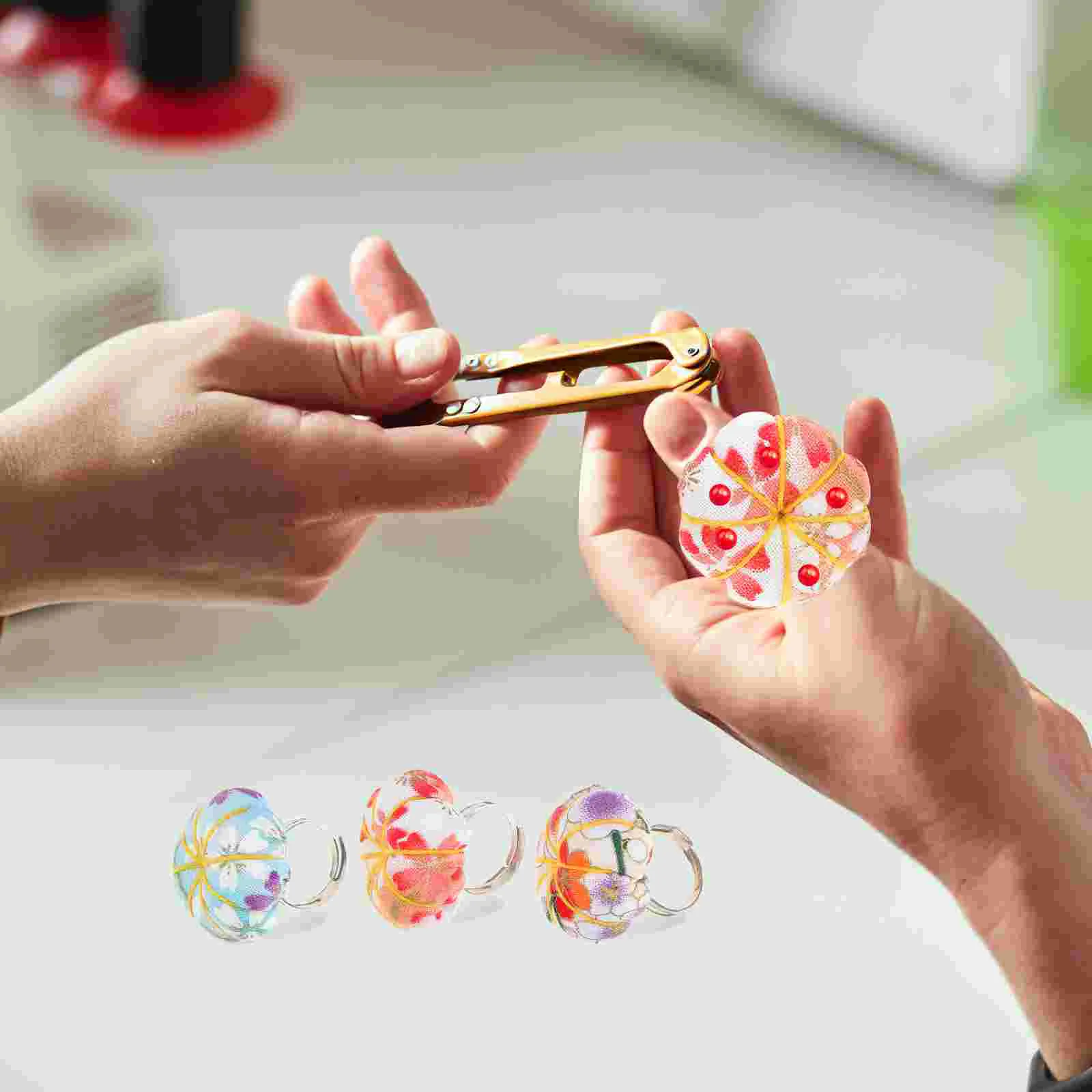 

3 PCS Quilters Pincushion Sewing Cushion Bracelets Holder Pin Pack Organizer Wrist Pin Cushion