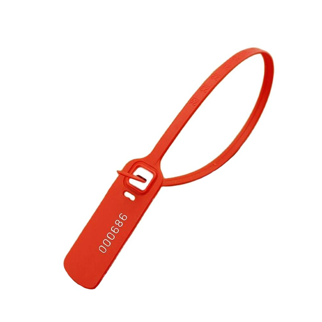 

30pcs Plastic Seal Disposable Anti-Theft Cable Tie 300mm Long Security Seals for Container Truck