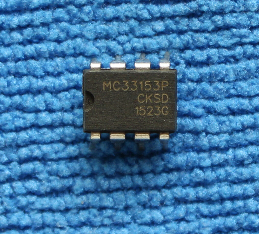 Интегральная схема MC33153P MC33153 DIP8 IGBT, 1 шт.