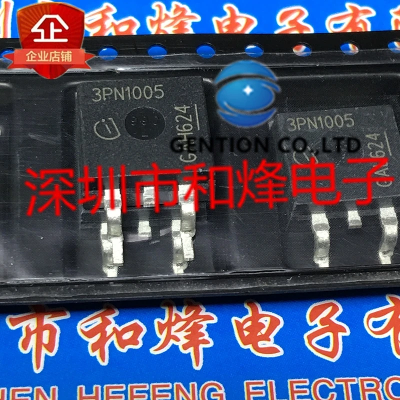 

10PCS IPB100N10S3-05 3PN1005 TO-263 100A 100V in stock 100% new and original