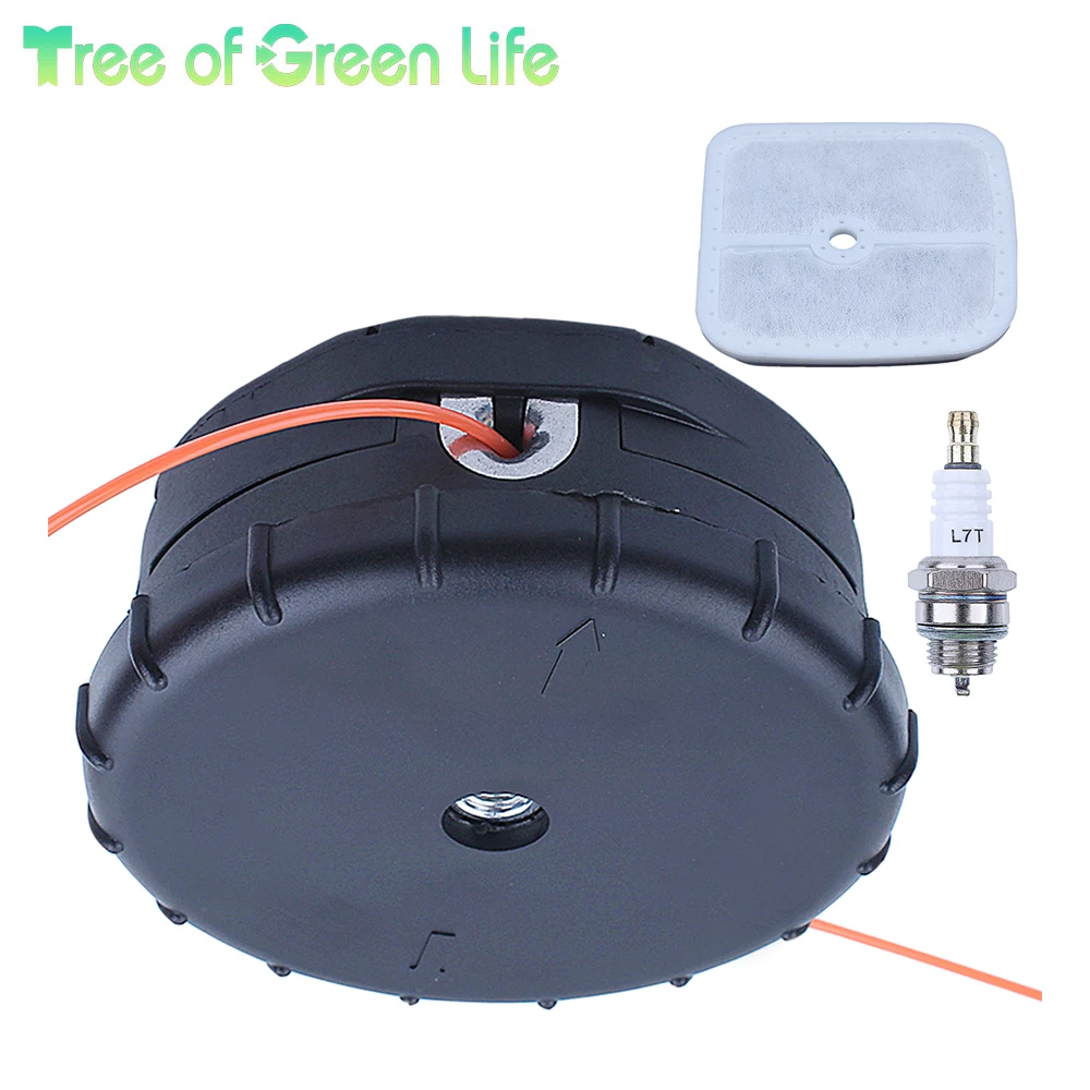 String Trimmer Head For Echo SRM260 SRM-261 SRM-265 SRM-266 SRM-266S Gasoline Brush Cutter Trimmer Accessories with Air