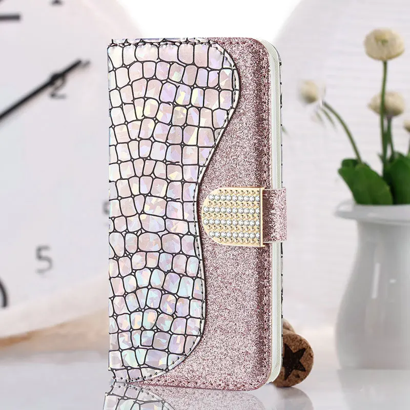 Bling Wallet Etui for Samsung A54 A 32 34 A24 Flip Case Samsung Galaxy A32 A53 A22S A52 A73 A04S A12 A13 A52S A33 5G Book Funda