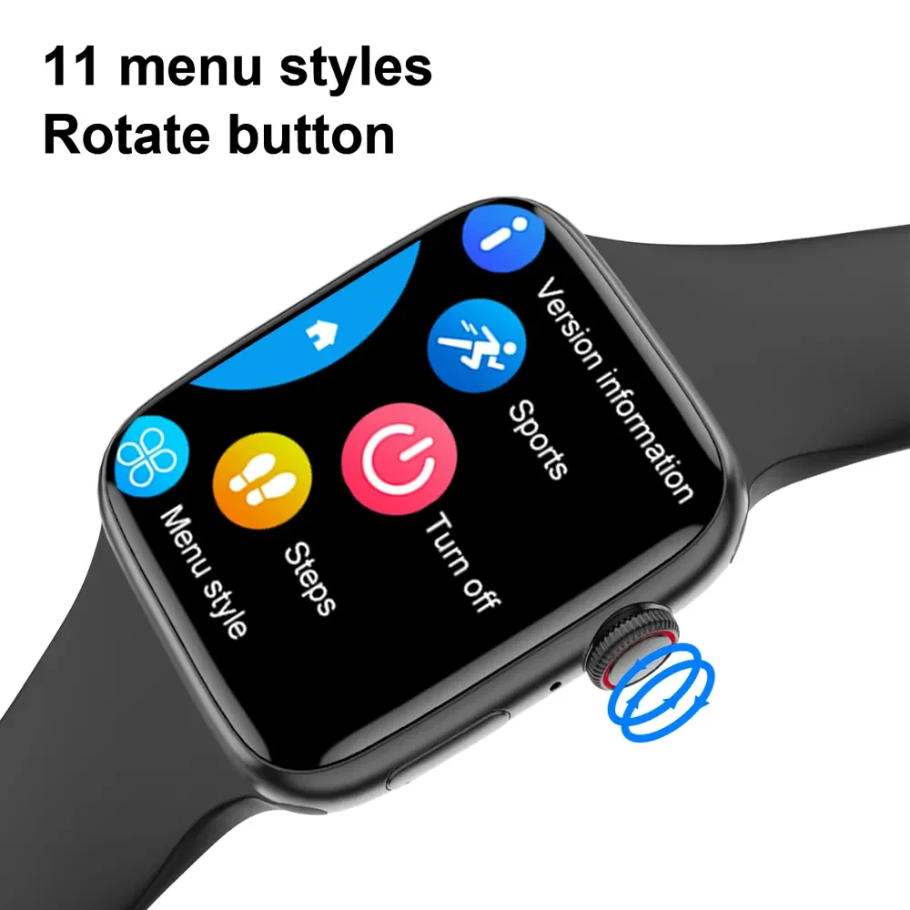 

.1 Smart Watch DT7 Max Men 1.9'' Borderless Big Screen NFC Smartwatch Bluetooth Call Wireless Charging PK IWO W27 W37 Pro