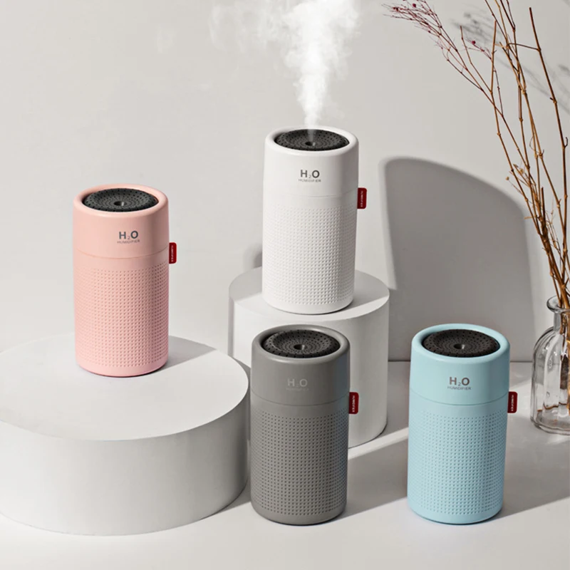 

Air Humidifier 750ml Large Capacity 2000mAh USB Rechargeable Wireless Ultrasonic Aroma Mist Essential Oils Diffuser Umidificador