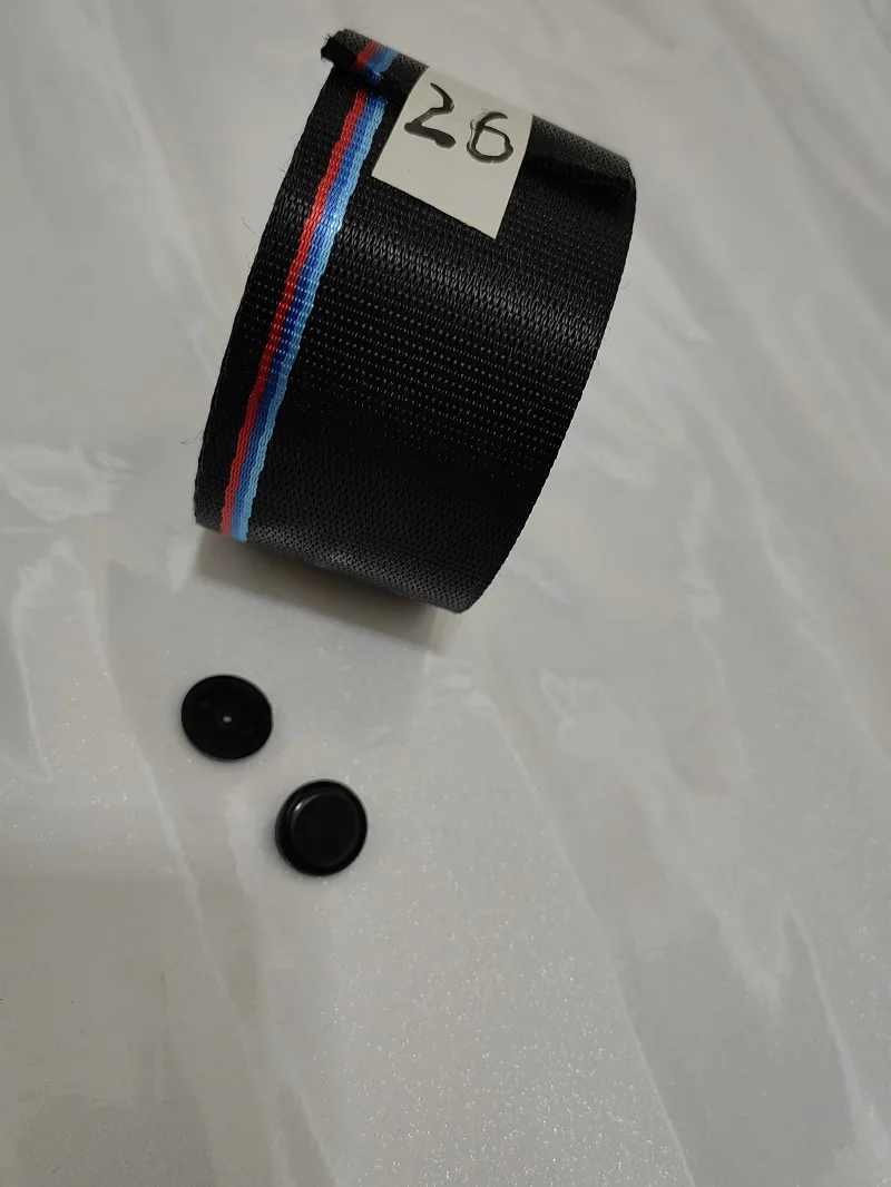 

38 цветов, 3,6 м/рулон, автомобильный модифицированный ремень безопасности, лямки, автомобильные высокопрочные полиэстеровые ремни безопасности, автомобильные аксессуары