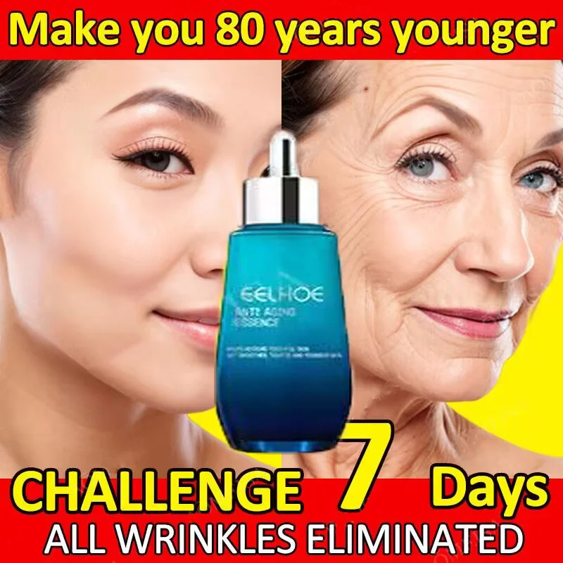 

Wrinkle Remover Face Serum Anti-Aging Lifting Firming Fade Fine Lines Dark Spots Melasma Essence Brighten Beauty Skin Care 30ml