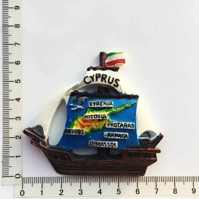 

Туристические магниты Кипр