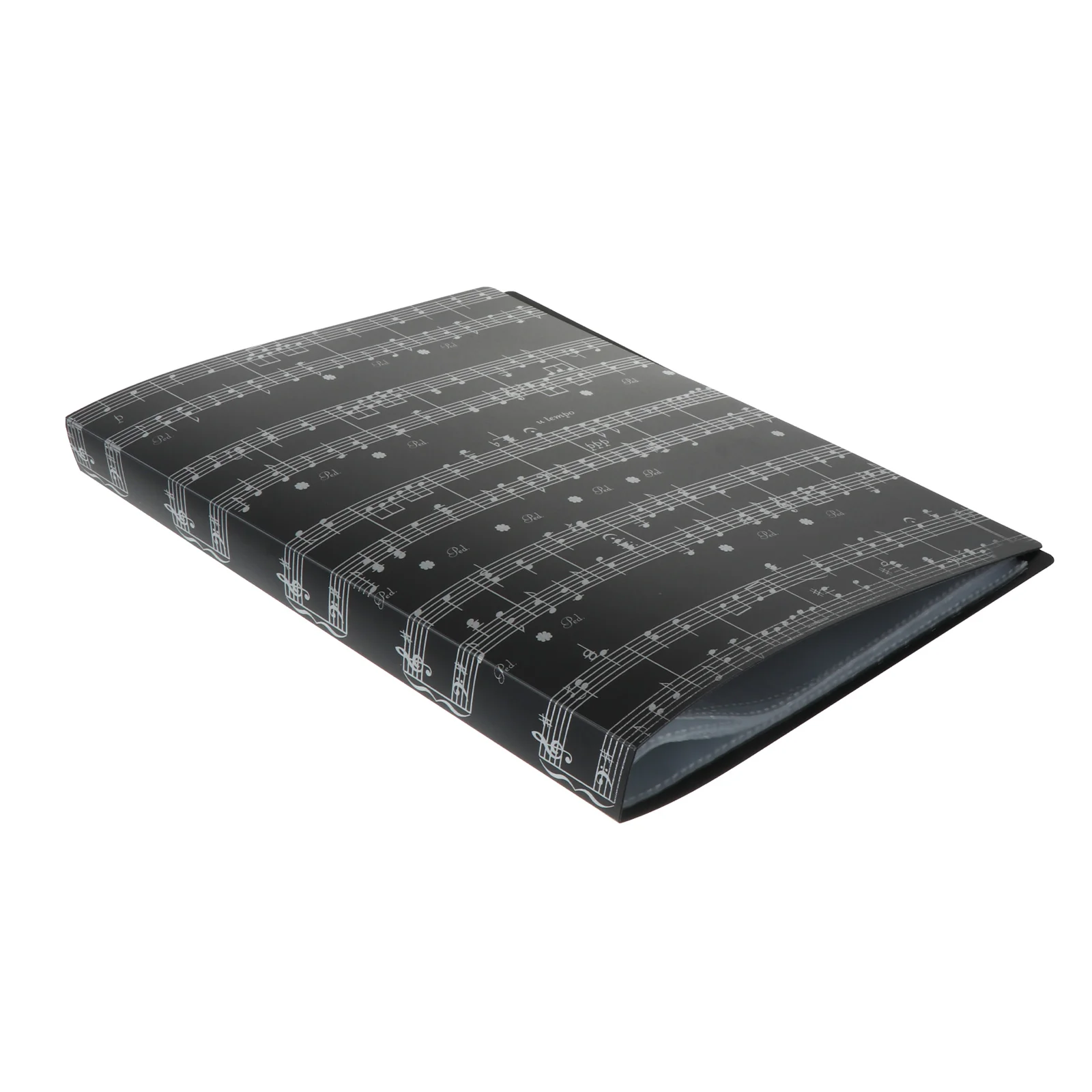 

Folderfile Sheet A4 Document Clip Holder Bill Choir Office Book Pages Organizerpiano