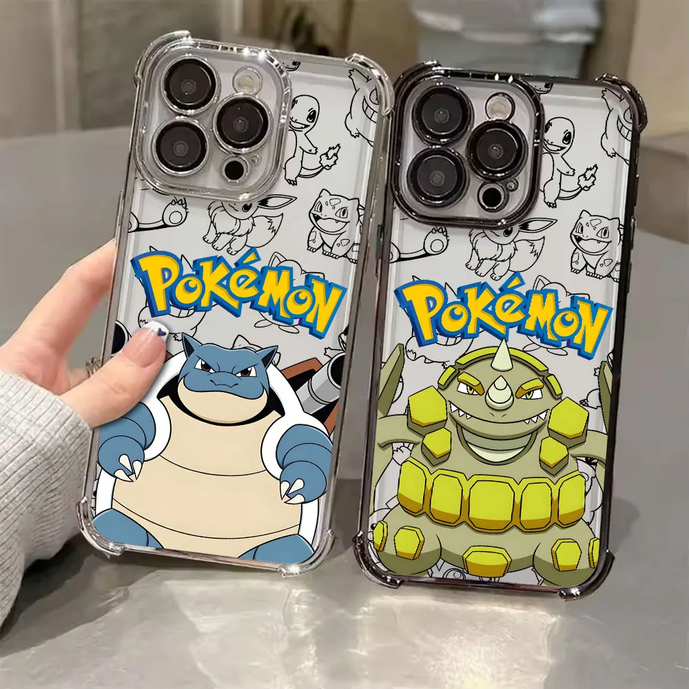 Фото Чехол P-Pokemons Pockets M-Monsters для Xiaomi 17T 15T 14T Pro, Poco X6 X7 F5 F7 F8 Ultra M7 M8 X8 Pro Max, защитный чехол №1