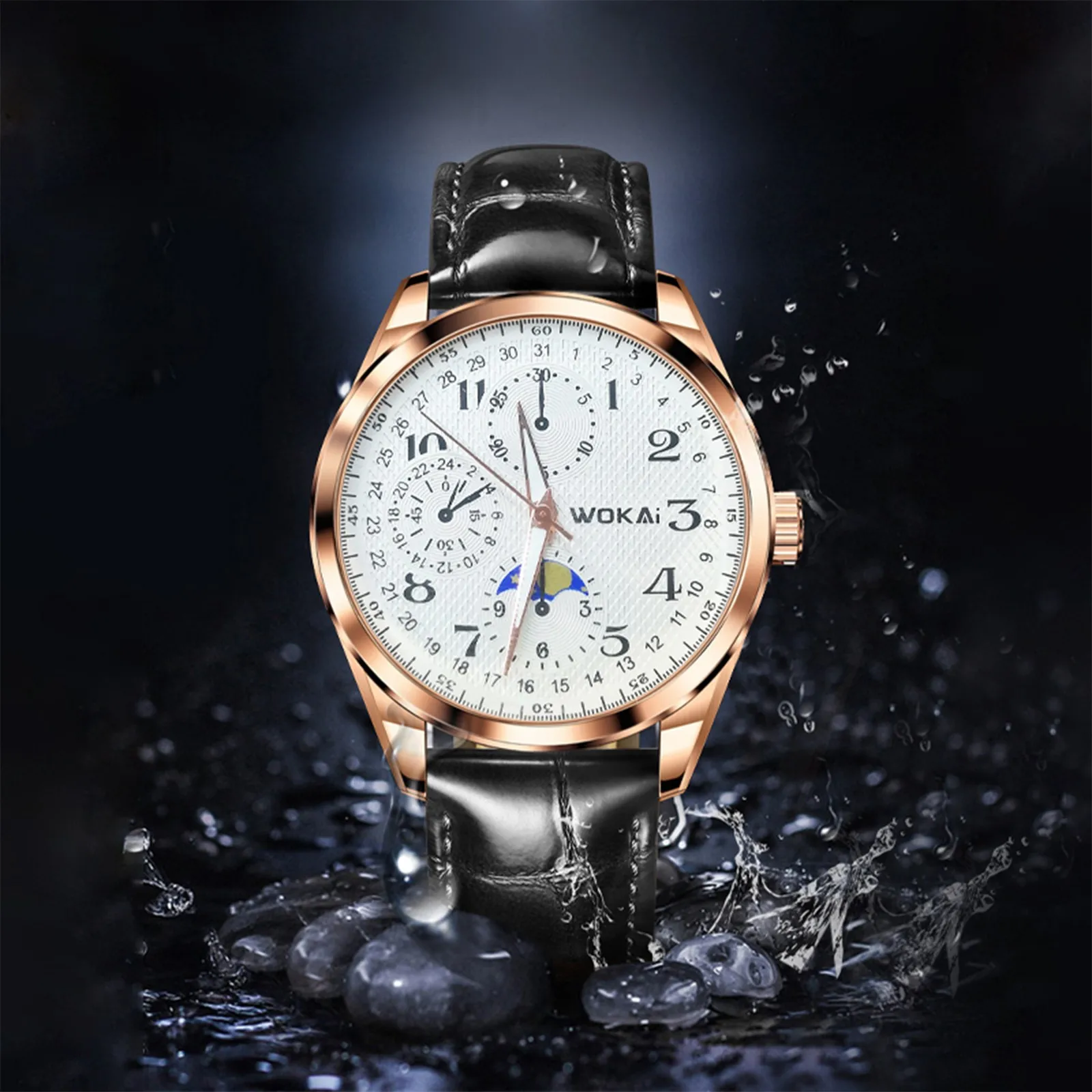 

2022 модные минималистичные мужские ультратонкие синие часы из нержавеющей стали с кожаным ремешком, мужские деловые повседневные кварцевые наручные часы