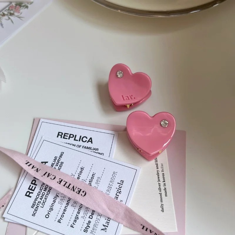 

2023 New Premium Mini Princess Bangs Hair Clips for Women Small Headdress Hair Accessories