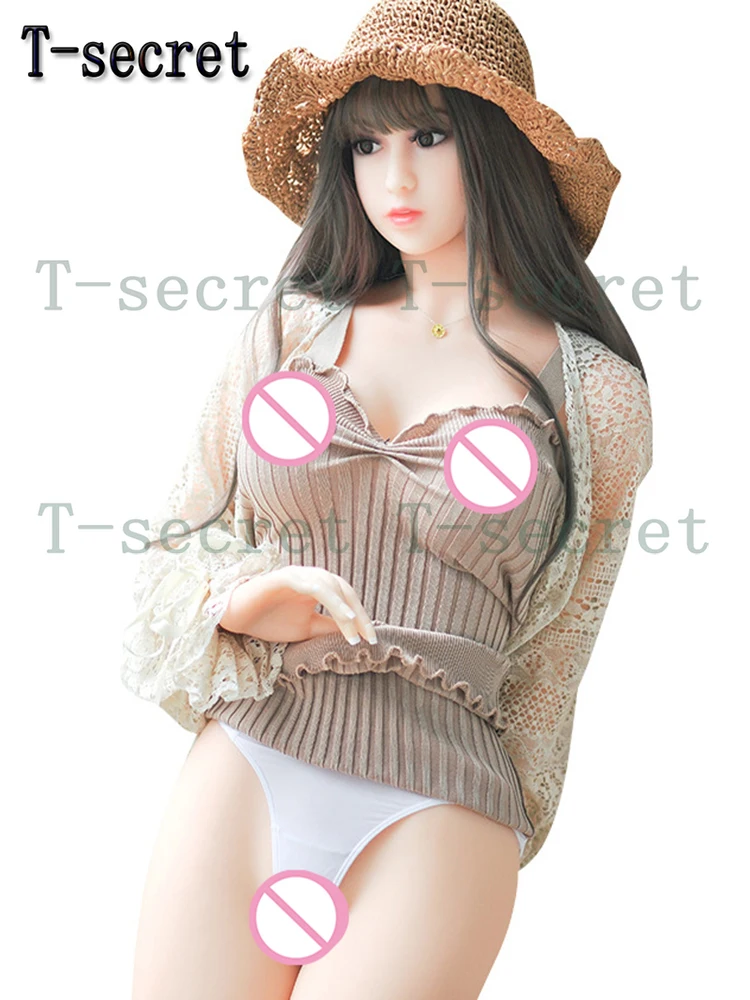 Секс-куклы игрушки для взрослых мужчин товары TPE Love Doll сексуальный 158 см полностью