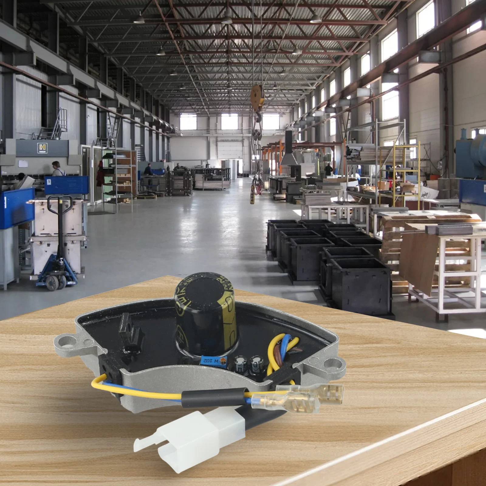 Аксессуары для напряжения Регулятор Автоматический регулятор AVR бензиновый