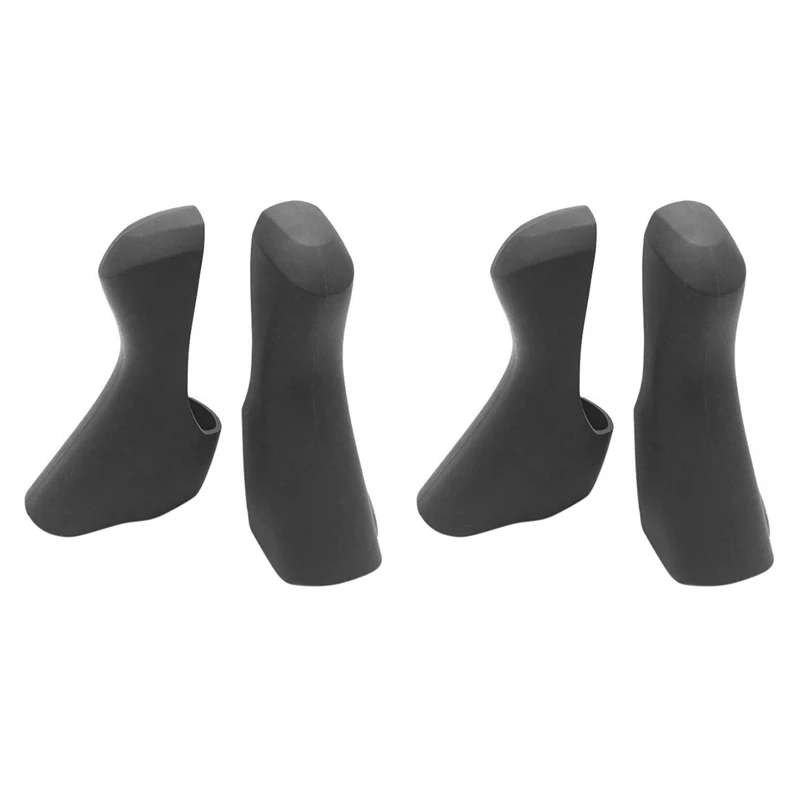 

2X Bicycle Dual Control Lever Bracket Cover Bike Shift Case Cycling Accessories For Shimano 4700 5800 6800,Black