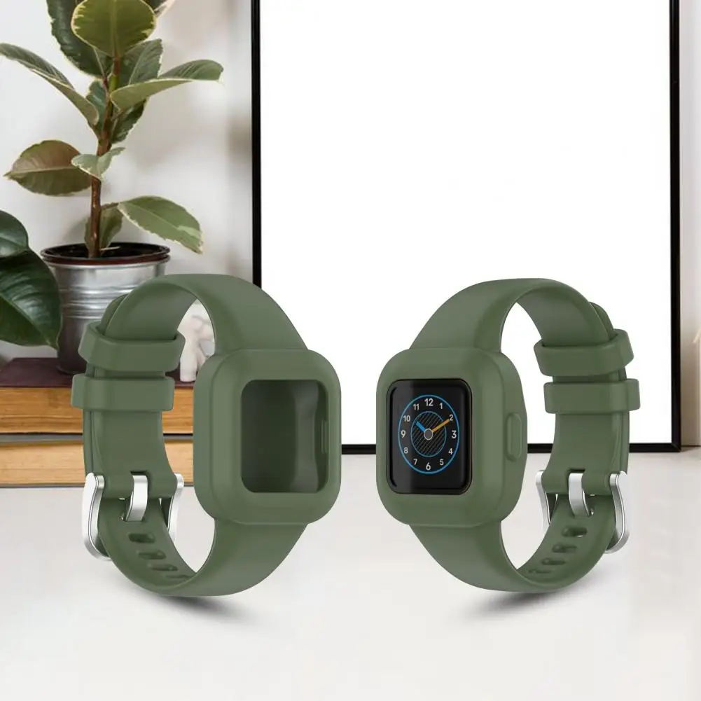 

Simple Watch Belt Skin-friendly No Odor Watch Band Silicone Watch Band Replacement