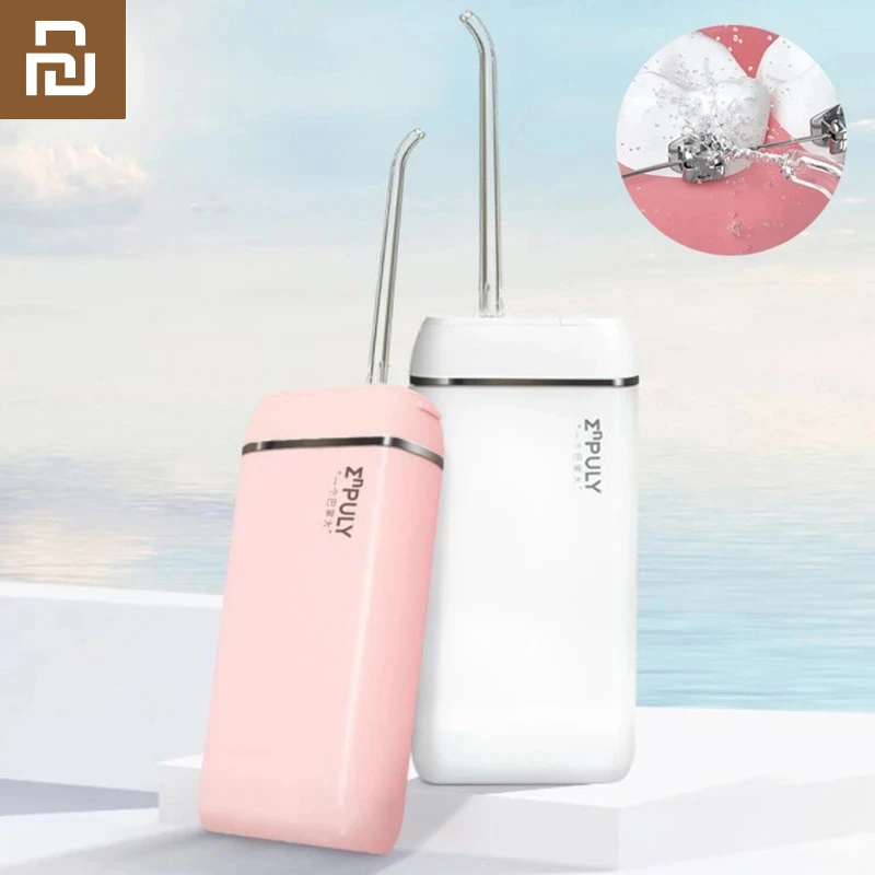 Портативный ирригатор для полости рта M6 Plus