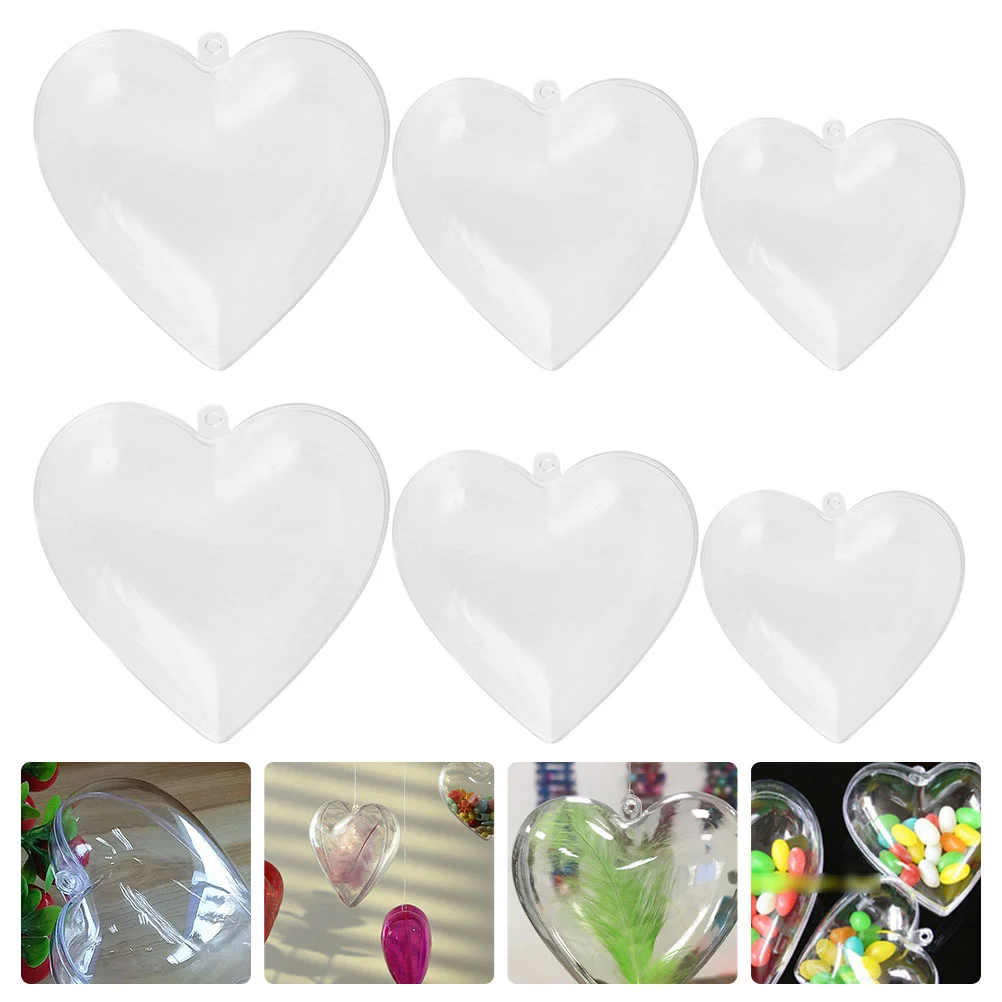 

Box Clear Christmasboxes Boxe Candy Bomb Bath Bauble Ornaments Fillable Biscuit Ornament Diy Pastries Favour Favor Wedding Treat