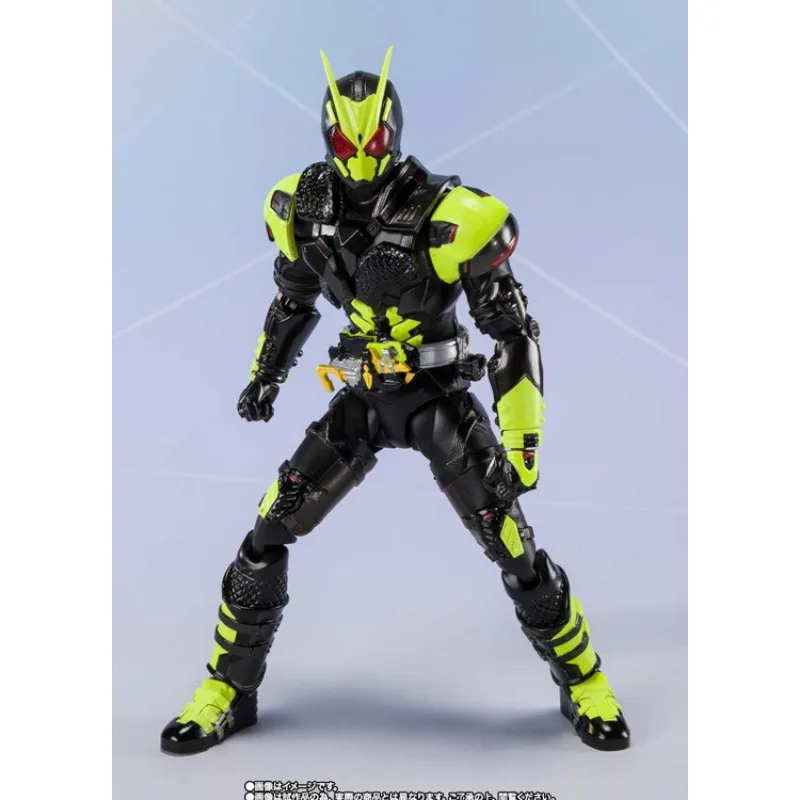 Оригинальная Bandai S.H. Фигурка SHF Kamen Rider ZeroZero-One поднимающаяся фигурка игрушки