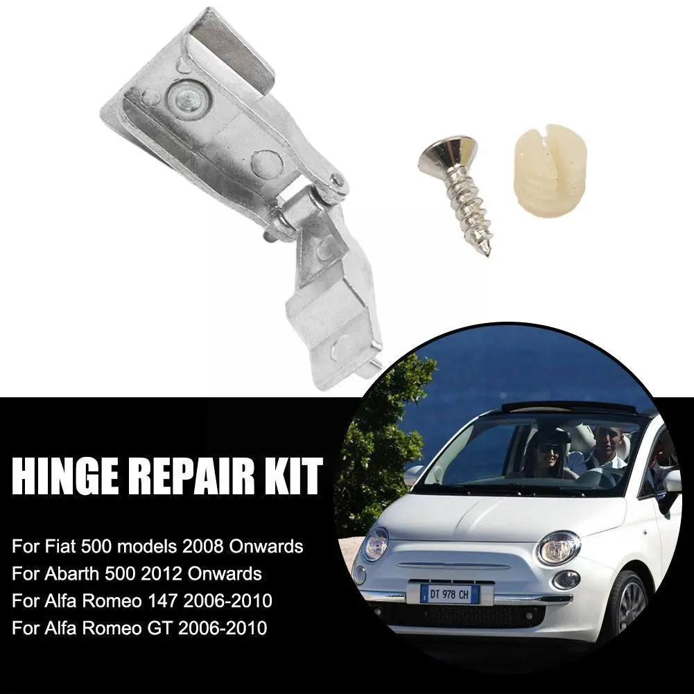 

Для Fiat 500 Автомобильная металлическая внешняя дверная ручка шарнир ремонт боковой OS драйвер NS комплект/51964555 пассажирская Замена H4A7
