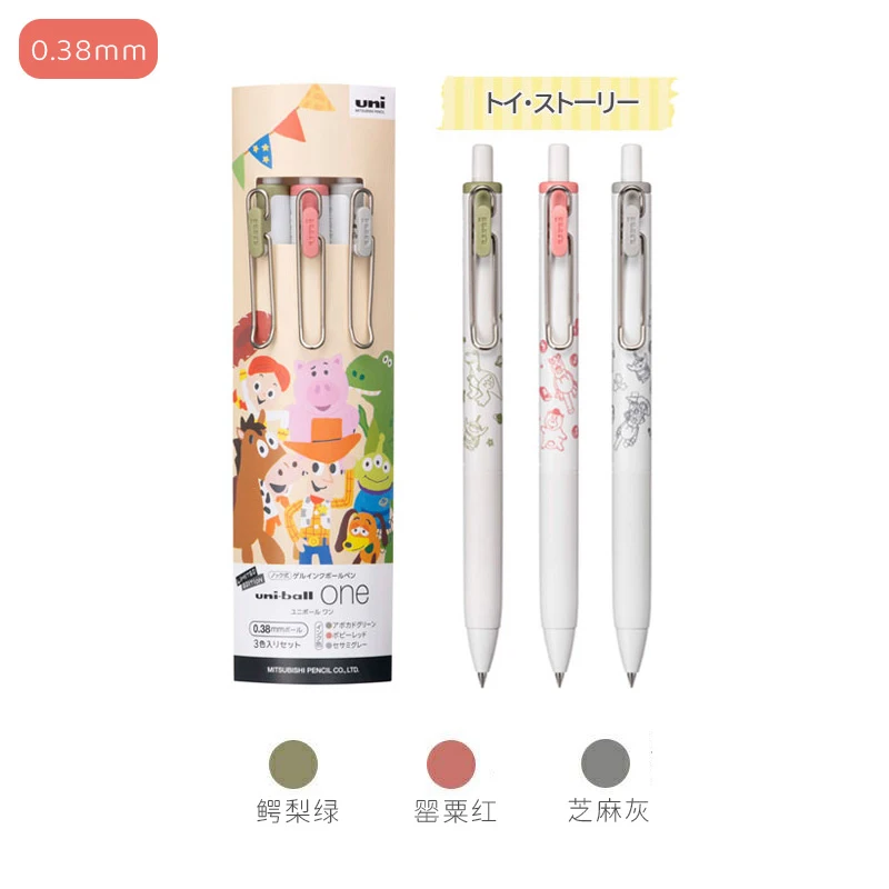 

UNI Limited Гелевые ручки 3 шт.