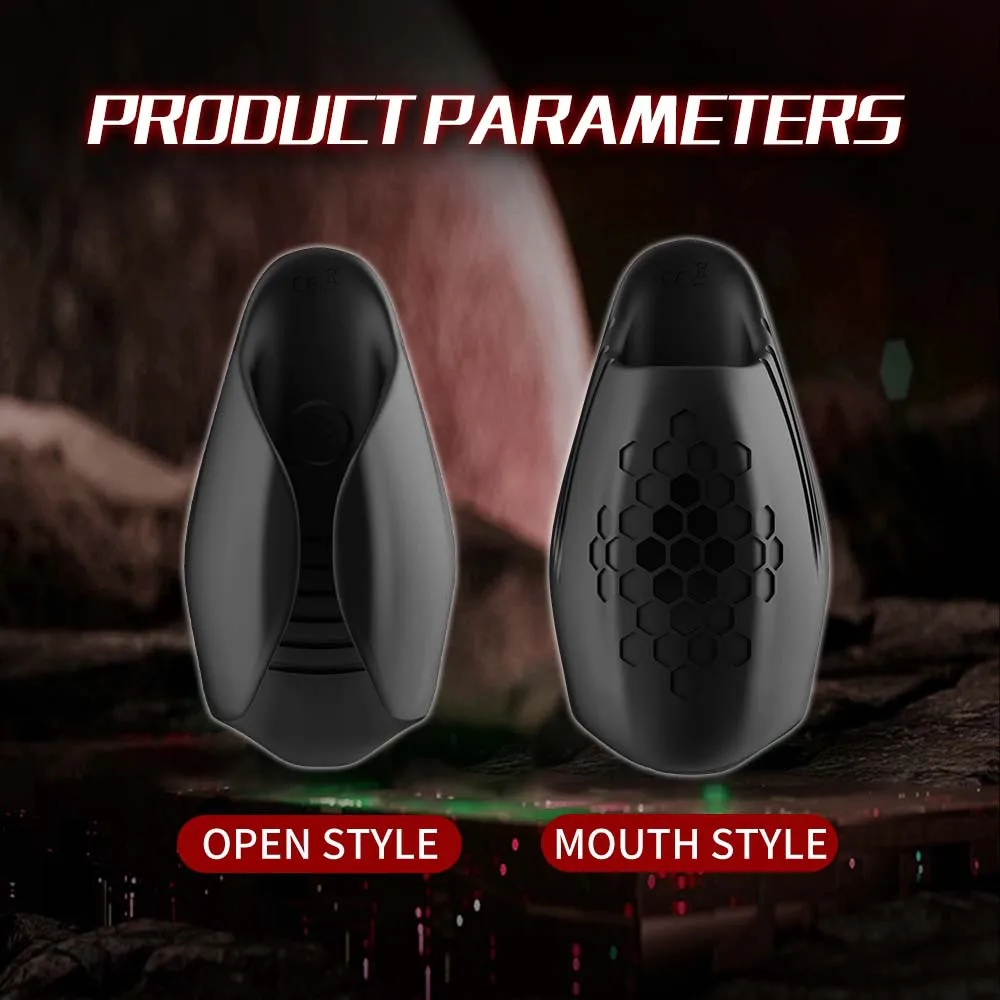 Мужской мастурбатор Eagle glans с вибрацией и подогревом