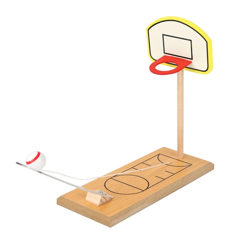 

Assembly Mini Basketball Finger Toy Desktop Board Game Kids Funny Sport Desk Toy