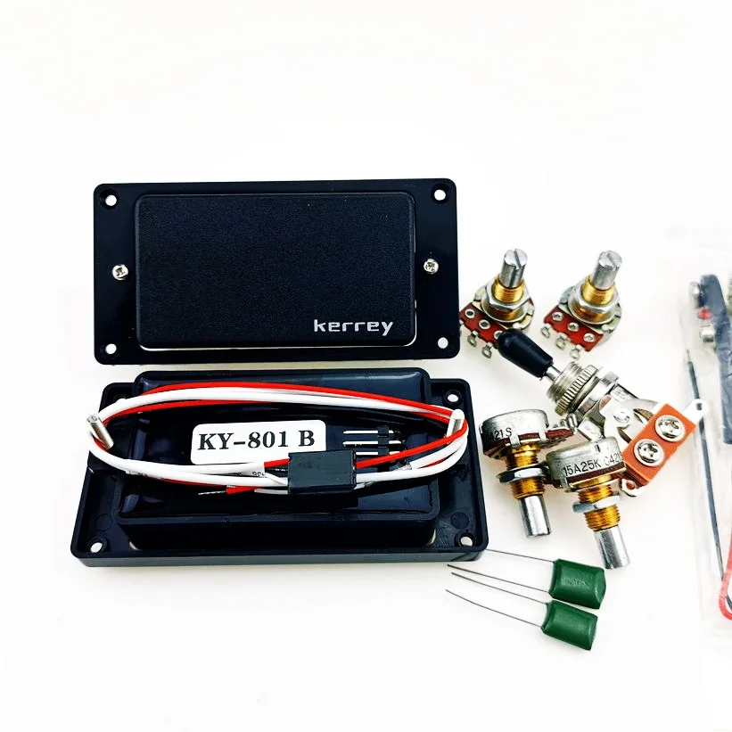 Kerrey Active звукосниматель Humbucker Звукосниматели для электрогитары Активный