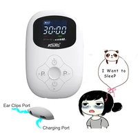 transcranial micro current stimulator sleep aid device new ces tens pulse therapy treatment insomnia anxiety depress head pain