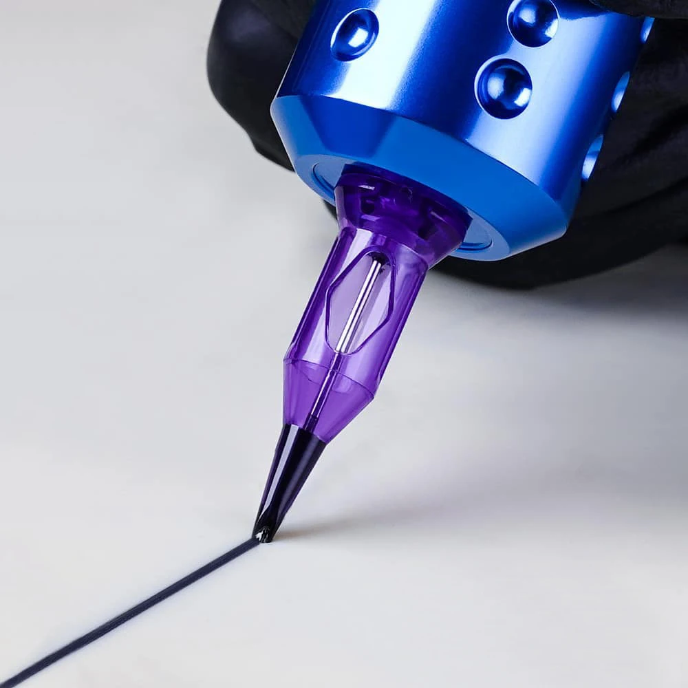 Про 20 шт. 08/10/12 7 мм конус 1RLT стерилизованный картридж игл для татуировок Постоянный макияж круглый лайнер 0,35/0,30/0,25 мм