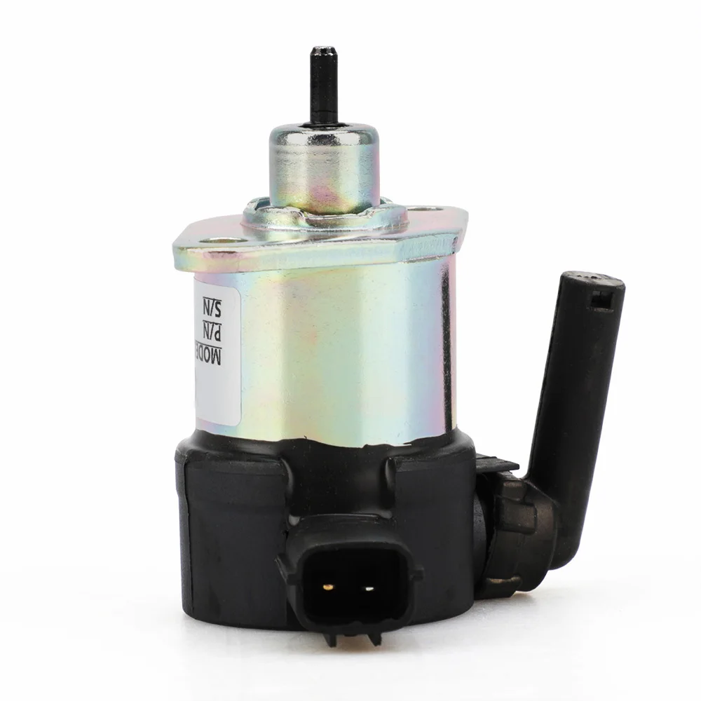1С 01060017 Соленоид отключения подачи топлива для двигателя Kubota V3300/V3600/V2203/V1505 1C 01060015