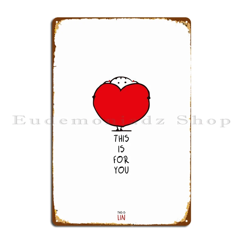 

Это для вас, металлический плакат на стену в стиле ретро