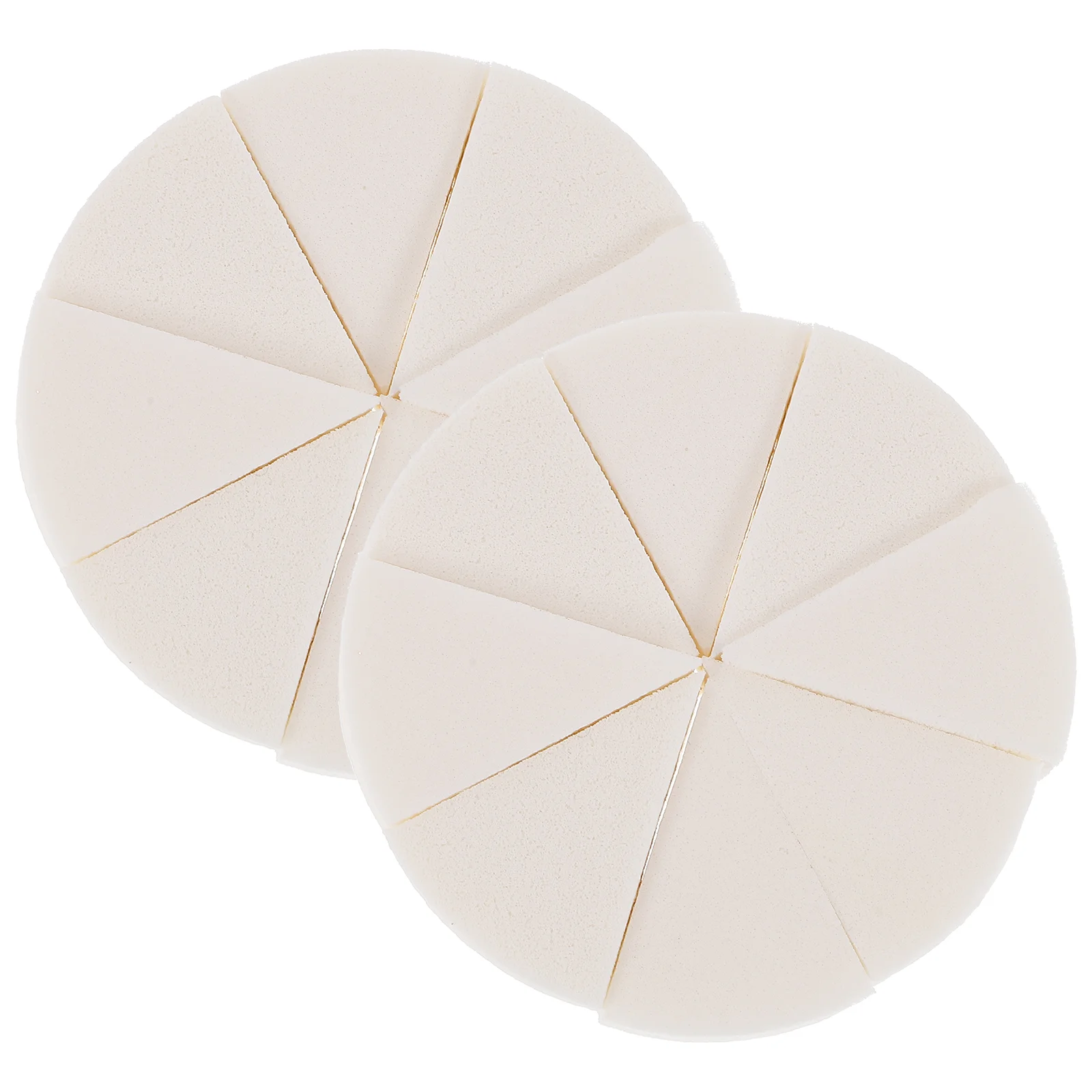 

Puff Sponge Makeup Triangle Foundation Face Women Sponges Fluffy Tools Loose Latex Dry Wet Body Mini Puffs Tool Mineral Pads