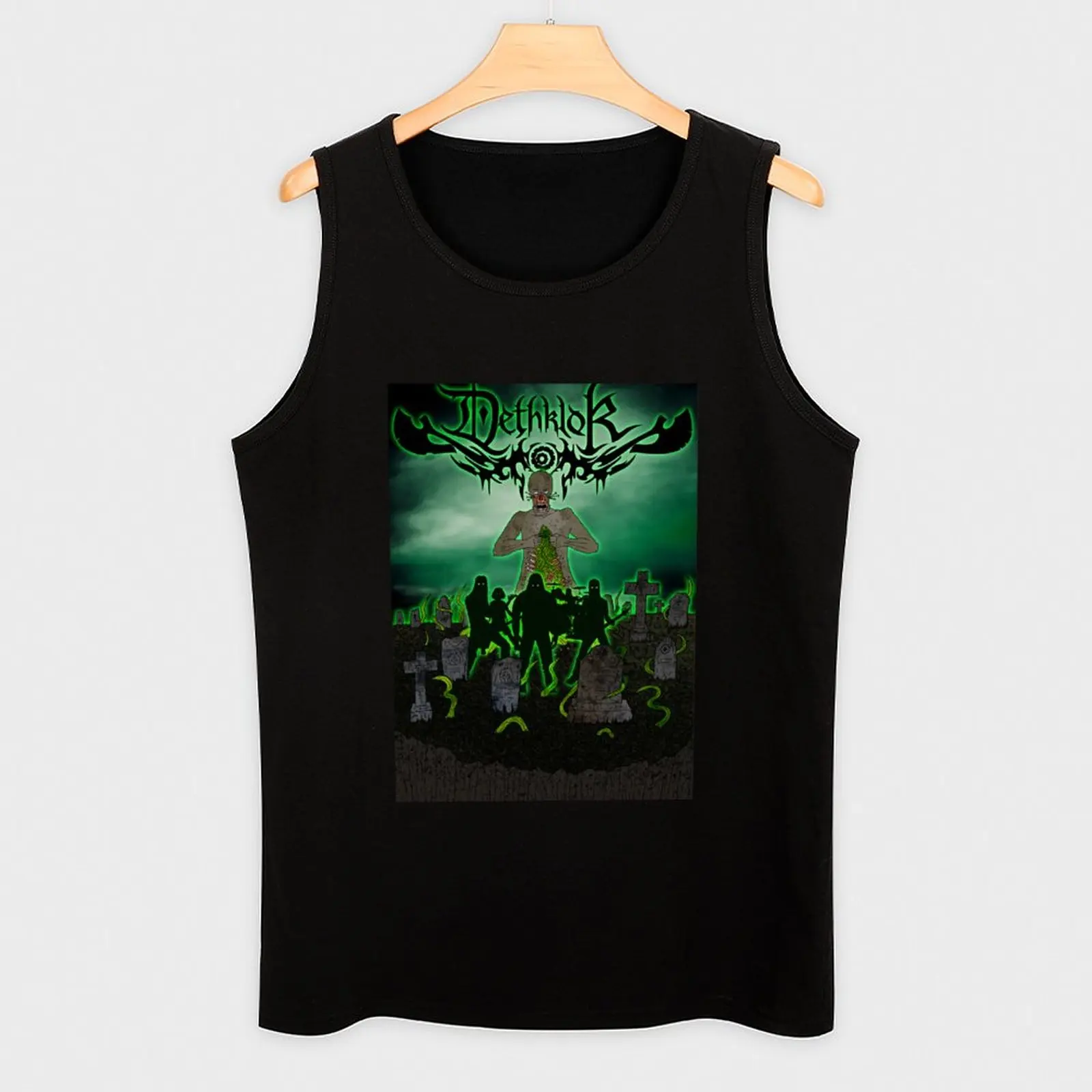 Мужская летняя майка dethkl одежда для мужчин жилет мальчиков