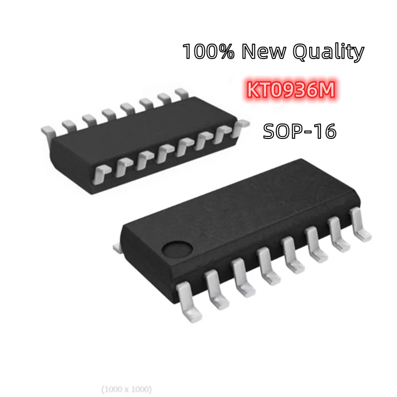 

(5 шт.) 100% новый набор микросхем KT0936M KTO936M sop-16