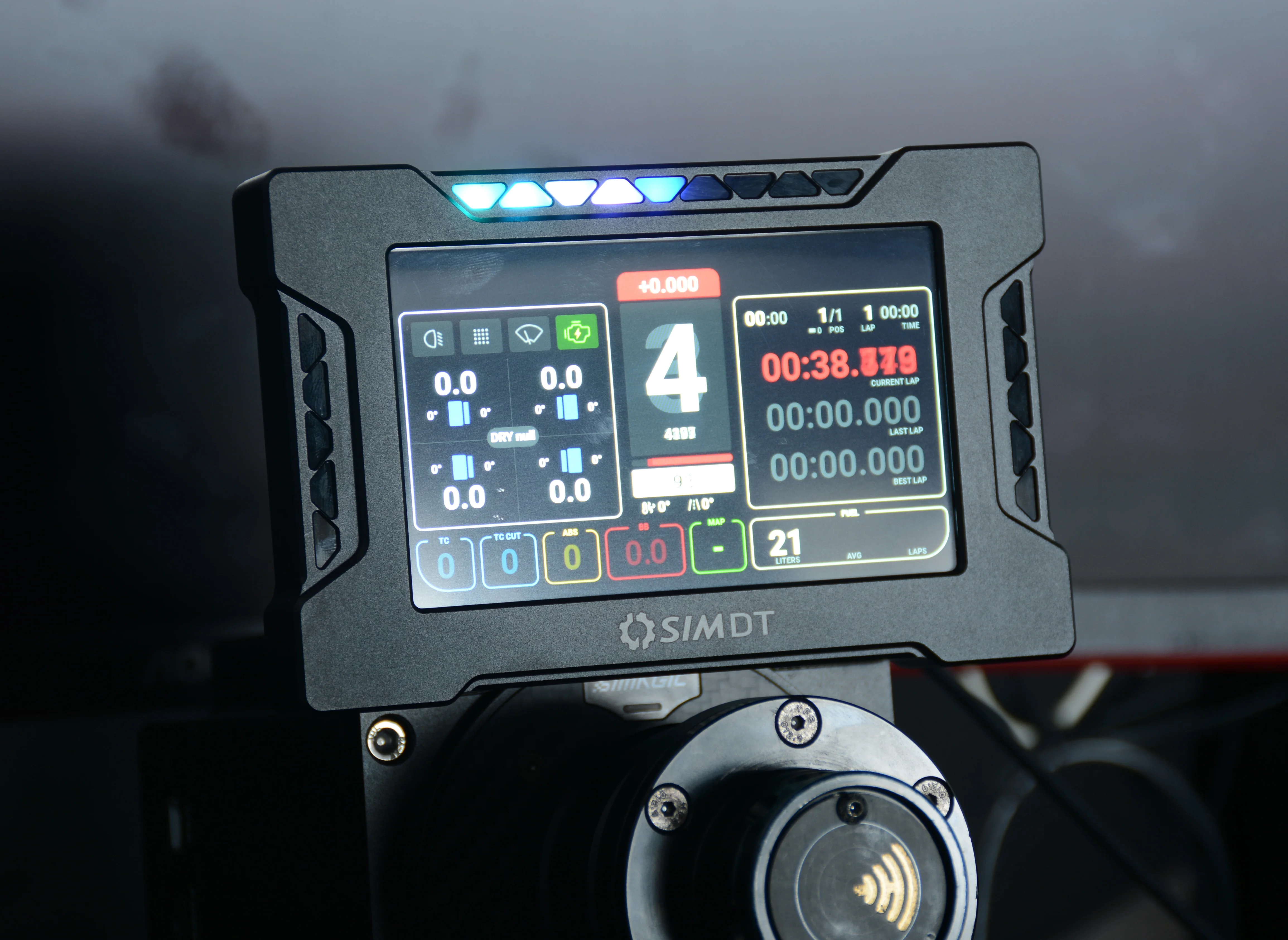 DB Pro Simracing Дисплей приборной панели 5-дюймовый сенсорный экран 19 скоростных