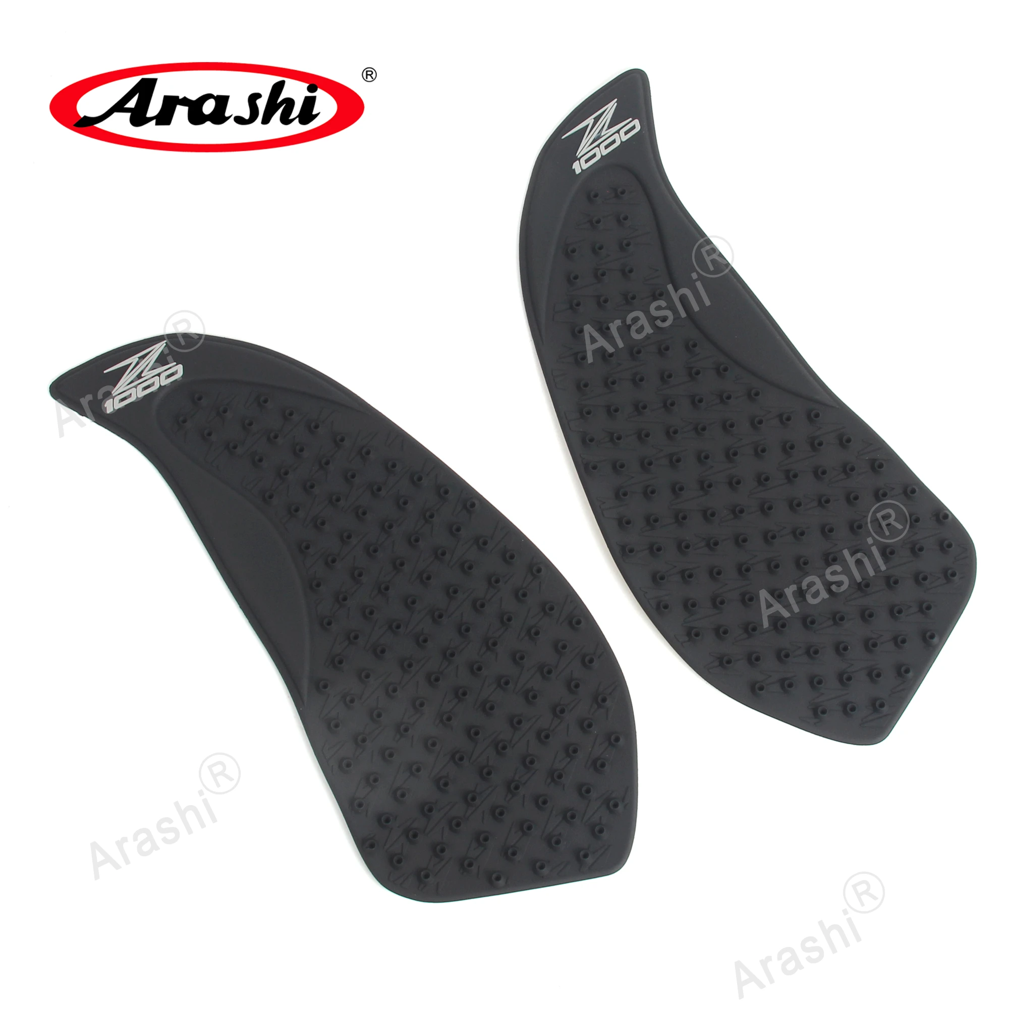 Наклейка на Бензобак Мотоцикла Для KAWASAKI Z1000 Z-1000 2010-2013 Защитная колено газового