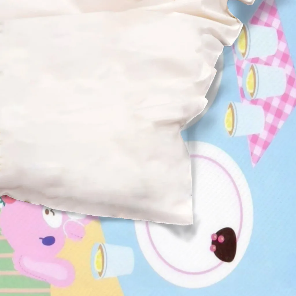Фото Комплект простыней Sugarbunnies из одного постельного белья, полный чехол, одинарный льняной пододеяльник №2