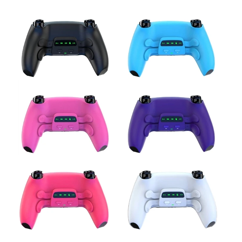 

Remap Kit Back Button Shell Housing for PS5 Controller Programable Back Button Attachment Controller Paddle 4Key Mapping