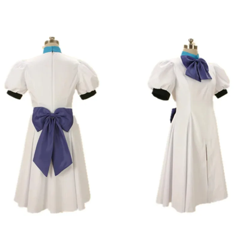 Vivi 2025 аниме «Когда они плачь» Higurashi no Naku Koro ni Rena Ryuugu Хэллоуин косплей костюм со шляпой и браслетами (art.: 3920d166a40db) - 3920d166a40db