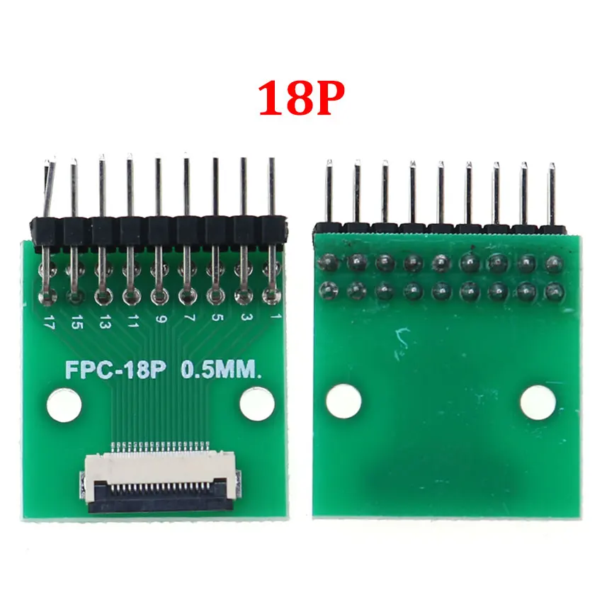 

Адаптер платы FPC/FFC cltgxdd 0.5mm FFC FPC to DIP 2.54mm