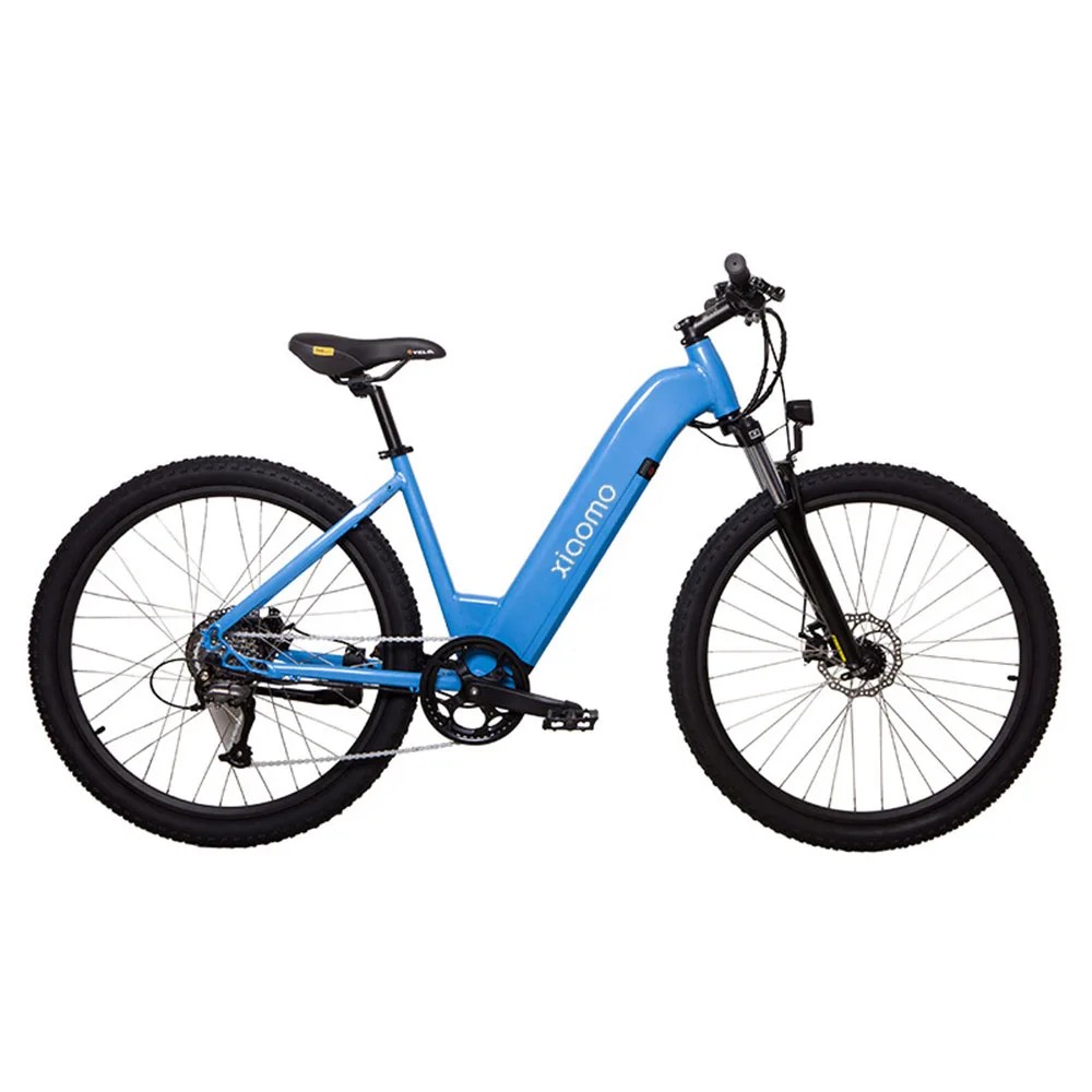 

Variable Speed Electric Bicycle 27.5 Inches Electric Bike Adult Mountain Lithium Battery Assist Off-Road Bicycle