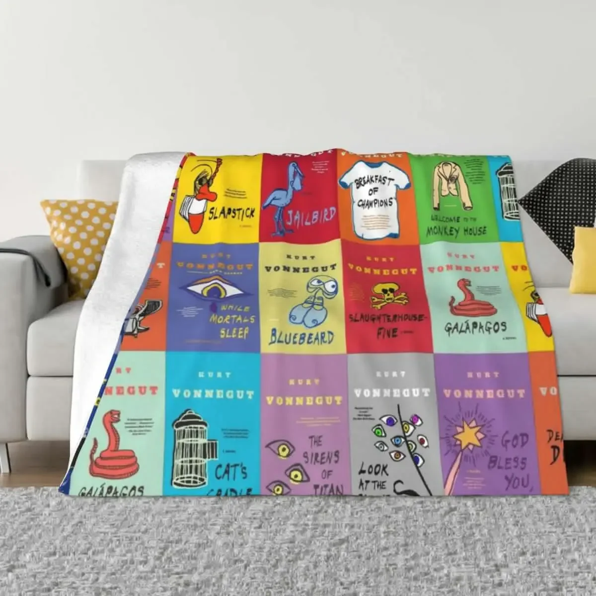 Декоративное ворсистое одеяло для младенцев кровати