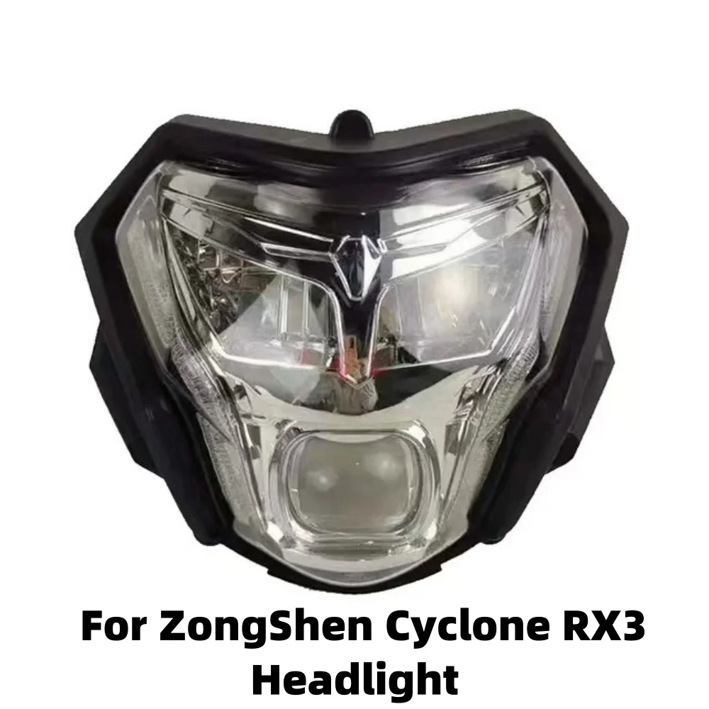 НОВЫЙ подходит для ZongShen Cyclone RX3 все годы передняя фара лампа