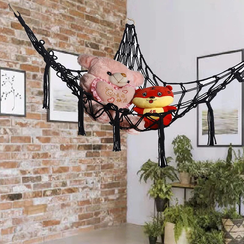 

Детские игрушки, макраме, декоративные игрушки для детской комнаты, мягкие игрушки-животные, организующие богемное мягкое хранилище