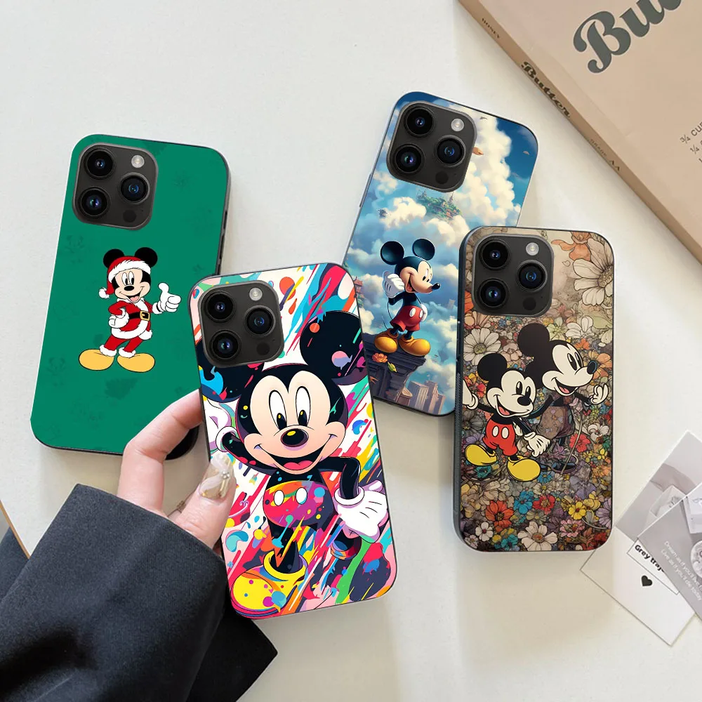 Черный силиконовый чехол для OPPO A52 A54 A55 A56 A57 A72 A73 A74 A76 A77 A78 A83