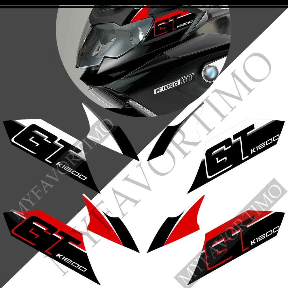 ﻿ Для BMW K1600GT K1600 GT мотоциклетная накладка на бак наклейки защитный обтекатель