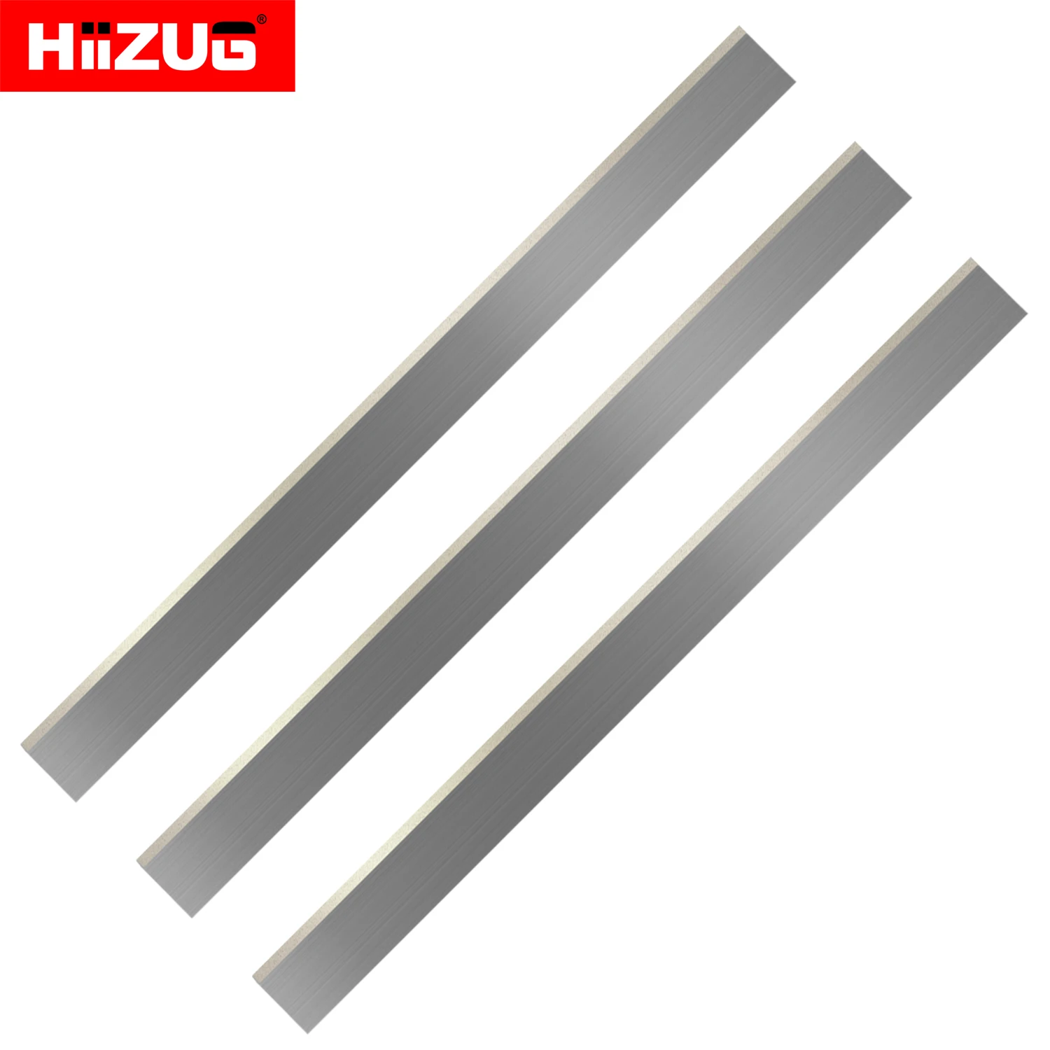 

460mm×40mm×3mm Planer Blades Knives for Jointer Heads HSS TCT Set of 3 PCS